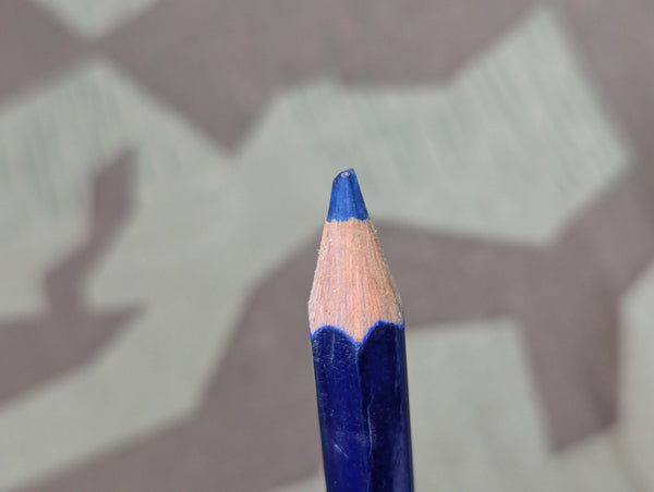 Blue Colored Pencil Glocken