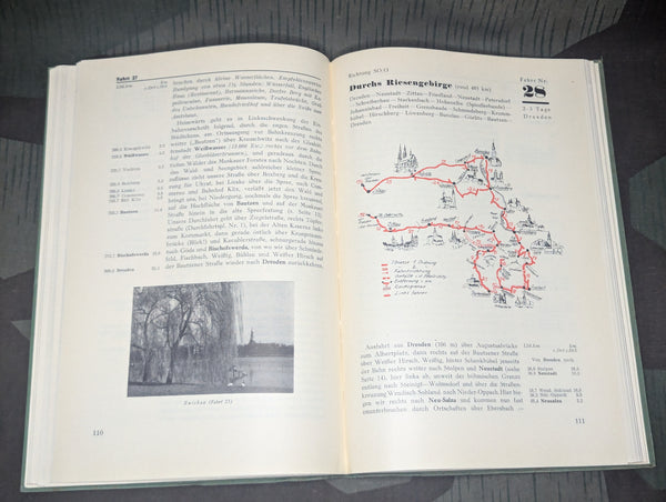 Sonnabend Sonntag in Auto Dresden Touring Book 1935