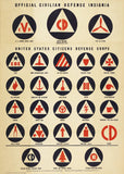 Women's Civil Defense Jacket & Skirt <br> (B-36" W-26" H-35")