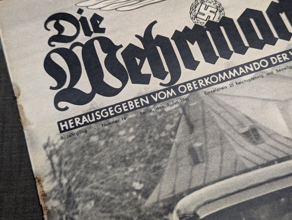 Die Wehrmacht 2 July 1941 Nr.14