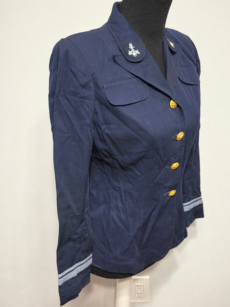 WAVES Officer First Pattern Summer Jacket <br> (38" Bust)