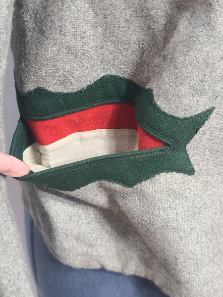 Vintage German Men's Trachten Jacket (Small)