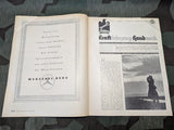 Kraftfahrzeug Handwerk Heft 52 - 28. Dezember 1940 Krafthand