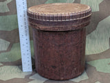 Large Bakelite Artillery Charge Container Kart. Vorl. H. 13
