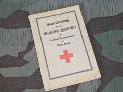 DRK Book for Female Personnel 1935