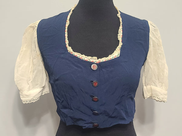 Dirndl Blouse <br> (34" Bust)