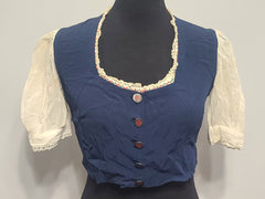 Dirndl Blouse <br> (34" Bust)