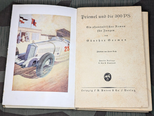 Priemel und die 300PS Youth Book