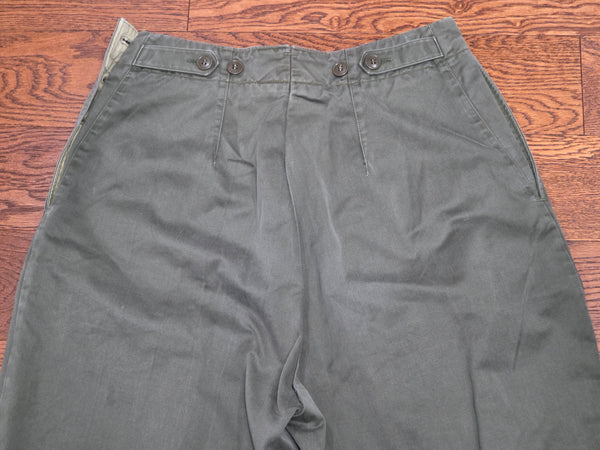 Women's M43 Trousers (Outer Cover) 38R <br> (28"-32" waist)