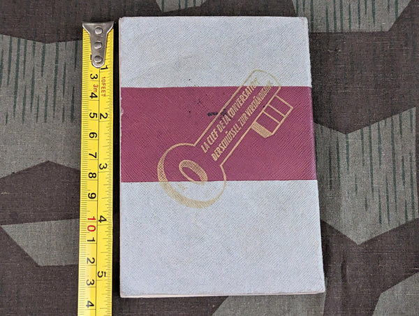 German-French French-German Dictionary Paris 1941