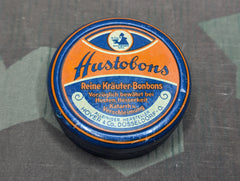 Hustobons Cough Drop Tin