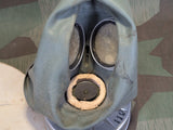 VM37 Volksgasmaske Luftschutz Gas Mask Hood Type Dirty