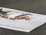 Keep Em Flying Scottie Dog Chain Pin on Card