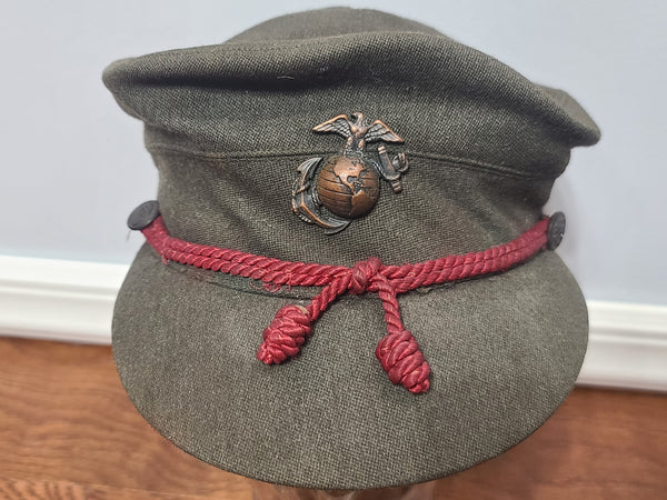 Women's Marine Service Hat Size 22 1/2 (AS-IS)