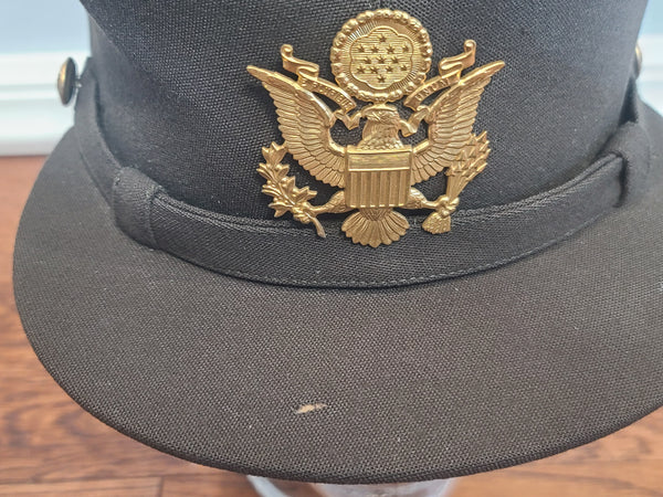 WAC Officer OD Hobby Hat Stetson AS-IS (Size 22 1/2)