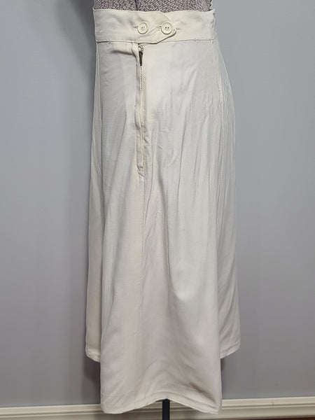 NNC Navy Nurse White Uniform Jacket and Skirt <br> (B-33" W-25" H-33.5")