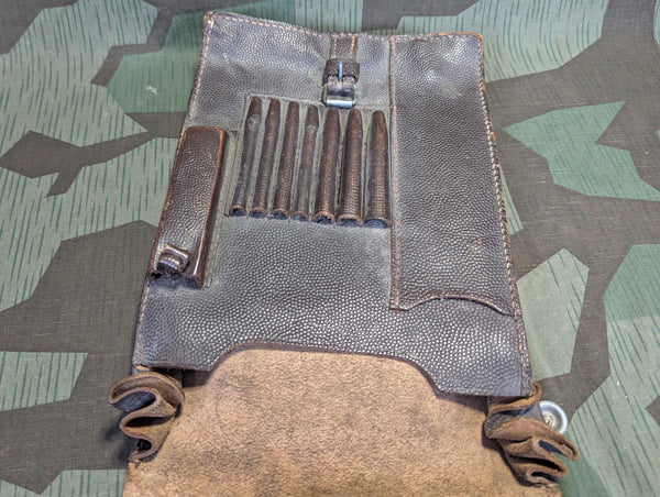 Fallschirmjager Brown M35 Kartentasche Map Case