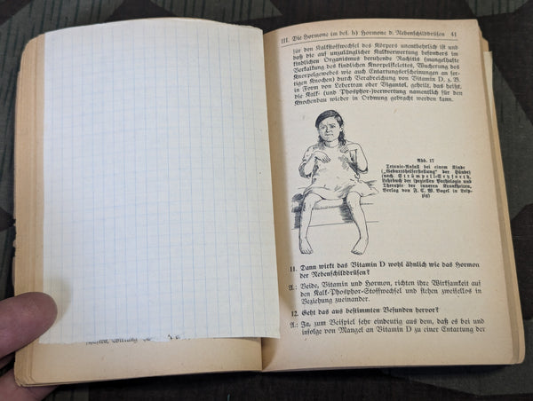 1944 Book on Hormones Effect on The Human Body