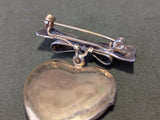 US Navy Locket Pin Sterling