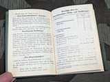 1940 Taschenbuch Deutsche Superphosphat Industrie