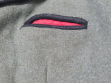 Men's Trachten Jacket Made from Uniform Materials