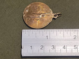 Woodrow Wilson WWI Medal Fob Dropsy