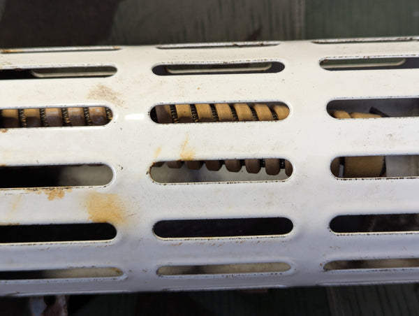 Original Zech D.R.P. German Electric Space Heater