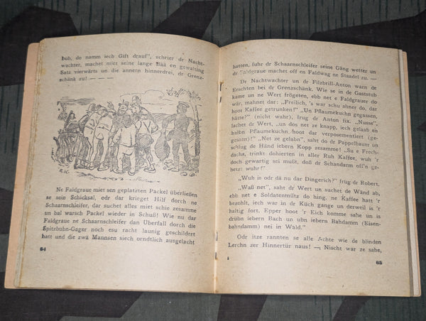 Feldpost Book "Through Window and Key Hole"