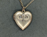 Paratrooper Jump Wings Locket Necklace