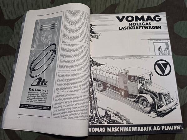 Motor Schau Magazine March 1941 Heft 3