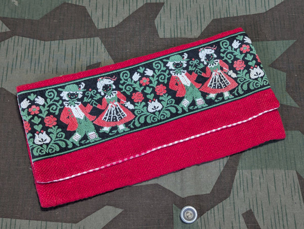 German Traditional Linen Bag