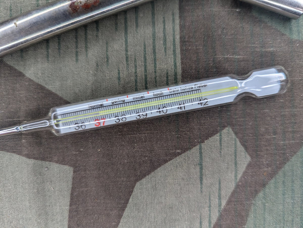 German Thermometer in Tube 1936