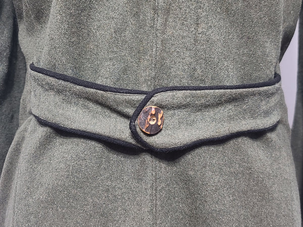 Men's Trachten Jacket Made from Uniform Materials