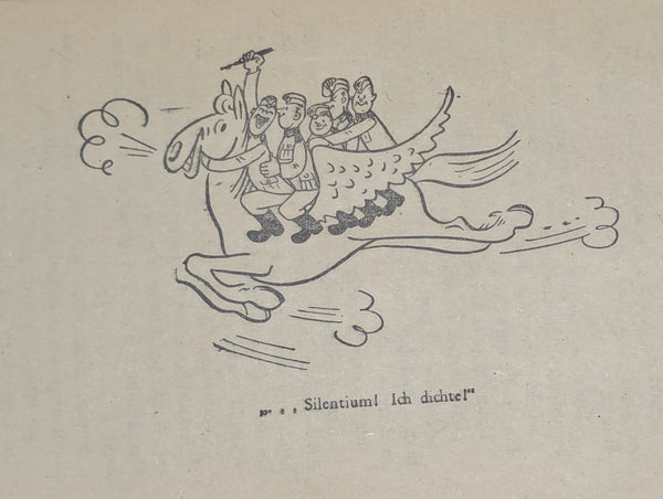 Original Soldiers Humor Book Lachendes Feldgrau