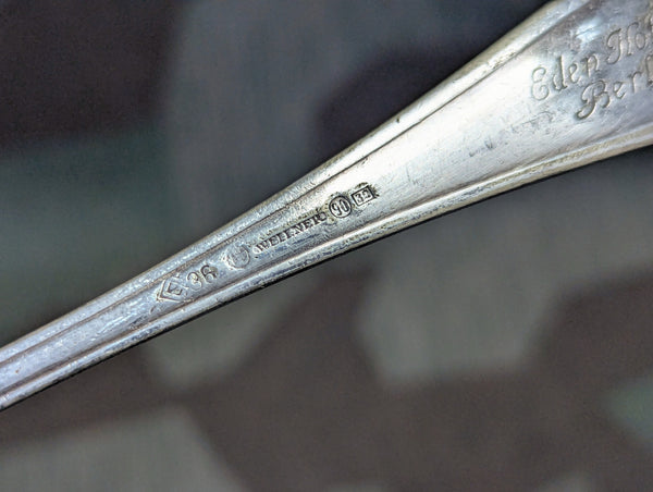 Spoon From the Eden Hotel in Berlin
