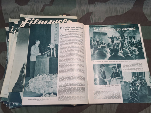 Original Filmwelt Magazines (Sold Individually)