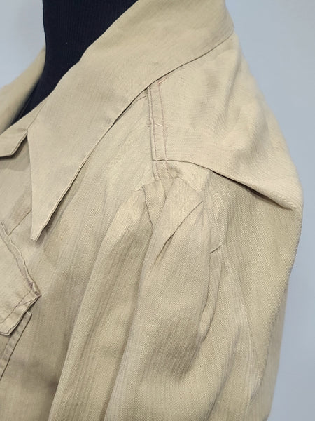 Women's War Worker Coveralls <br> (B-38" W-29.5"-33" H-41")