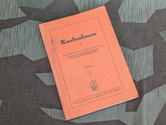 1943 Kartenlesen Map Reading Book