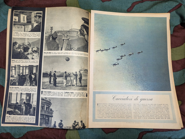 28 Jan-4 Feb 1943 Italian Tempo Magazine