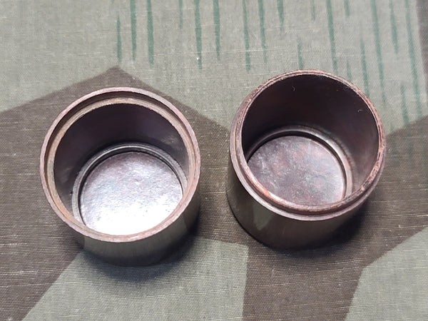 Red Brown Bakelite Container