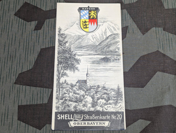 Original Shell Map of Ober Bayern
