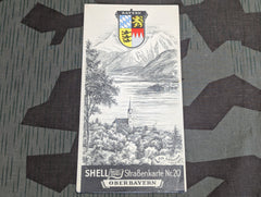 Original Shell Map of Ober Bayern