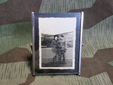 Folding Mirror with Photo