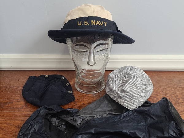 Named WAVES Grouping (Seersucker Jacket, Garrison Cap, Service Hat & Covers and More)