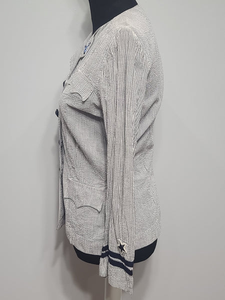 Navy WAVES Officer's Seersucker Jacket <br> (38" Bust)