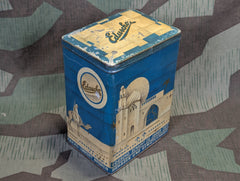 Eduscho Kaffee Kakao Tee Tin Eduard Schopf