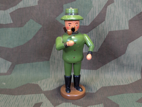 Vintage Räuchermann Hunter