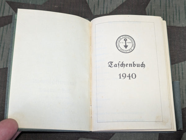 1940 Taschenbuch Deutsche Superphosphat Industrie