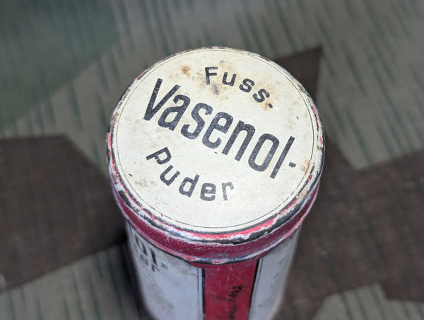 Original Vasenol Fuss-Puder Half Full!