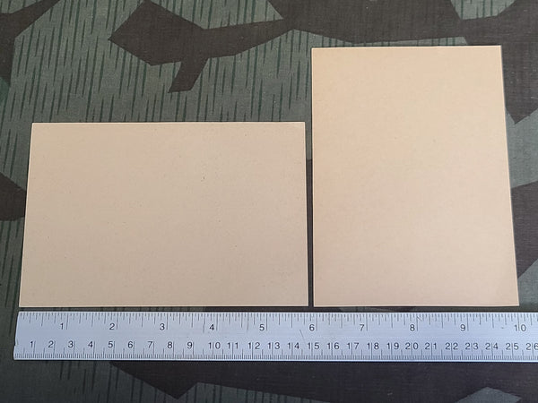 Set of 2 Feldpost Postcards